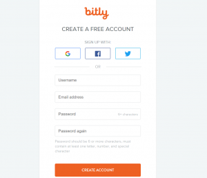 bitly اختصار الروابط